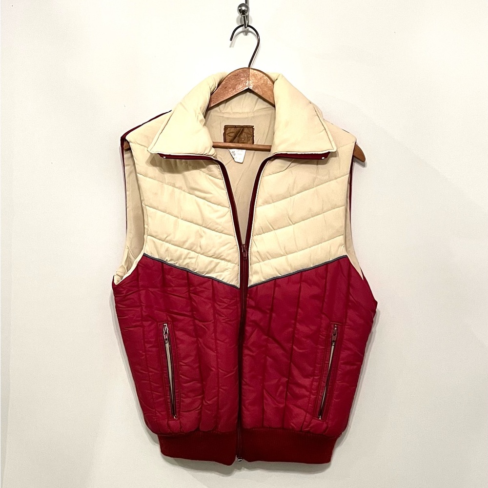 Vintage Rico Nylon Sports Vest Size M